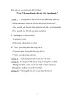 nước việt nam là một, dân tộc việt nam là một