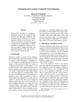 Tài liệu Báo cáo khoa học: 