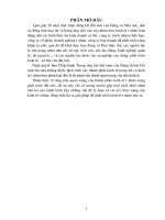 những vấn đề lí luận và vai trò của kinh tế tư nhân trong nền kinh tế thị trường định hướng xã hội chủ nghĩa ở nước ta