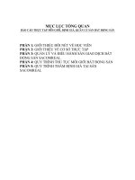 môi giới, định giá, quản lý sàn bất động sản