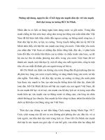 những nội dung, nguyên tắc về kết hợp sức mạnh dân tộc với sức mạnh thời đại trong tư tưởng hồ chí minh