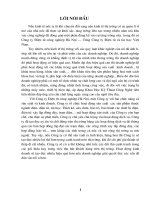 một số giải pháp chủ yếu nhằm nâng cao hiệu quả hoạt động dịch vụ của công ty điện tử công nghiệp hà nội