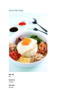 Tài liệu Cơm trộn Aiya docx