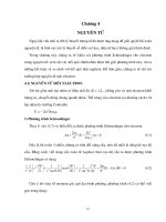 Tài liệu Chương 4: Nguyên tử ppt