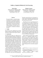 Tài liệu Báo cáo khoa học: 