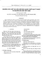 Tài liệu Báo cáo 