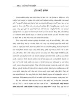 một số giải pháp hoạch định chiến lược kinh doanh ở công ty xây dựng 699