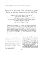 Tài liệu Báo cáo 