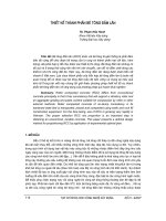 Tài liệu Báo cáo 