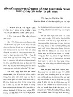 Tài liệu Báo cáo 