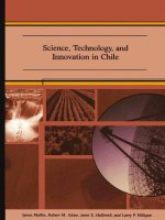 Tài liệu science technology and innovation in chile pptx