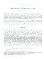 Tài liệu Lập luận trong các hệ trí thức F-luật. pot