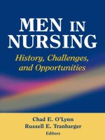 Tài liệu Men in Nursing History, Challenges, and Opportunities docx
