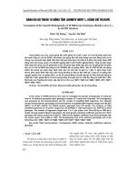 Tài liệu BÁO CÁO 