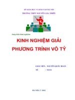 Tài liệu Sáng kiến 