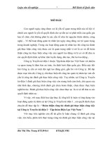 hoàn thiện công tác đánh giá thực hiện công việc tại công ty truyền tải điện 1 - tập đoàn điện lực việt nam