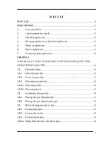 Tài liệu Đề tài “Xây dựng hệ thống bài tập thực hành để luyện tập kỹ năng giải quyết tình huống giao tiếp cho sinh viên Sư phạm Kỹ thuật Công nghiệp ,Trường ĐHSP Kỹ thuật Hưng Yên” ppt