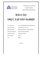 cải thiện hoạt động digital marketing công ty tnhh g4b branding and marketing