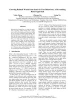 Tài liệu Báo cáo khoa học: 