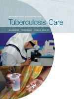 Tài liệu INTERNATIONAL STANDARDS FOR Tuberculosis Care docx