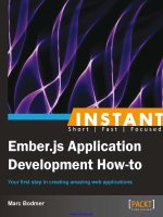 Tài liệu Instant Ember.js Application Development How-to pptx