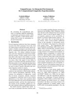 Tài liệu Báo cáo khoa học: 