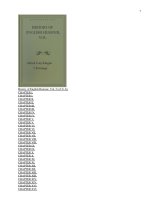 Tài liệu History of English Humour, Vol. 2 (of 2) ppt