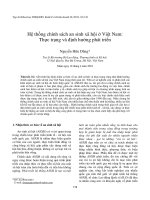 Tài liệu Báo cáo 