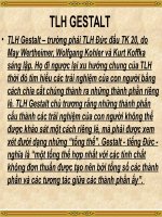 Tài liệu Trường phái GESTALT pptx