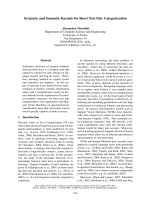 Tài liệu Báo cáo khoa học: 