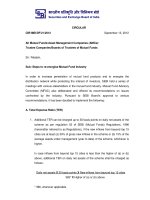 Tài liệu Steps to re-energise Mutual Fund Industry pdf