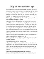 Tài liệu Giúp trẻ học cách kết bạn pot
