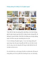 Tài liệu Design phòng cho những bé yêu nghịch ngợm pptx