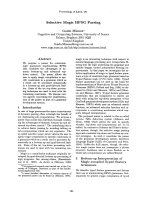 Tài liệu Báo cáo khoa học: 