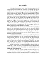 hoàn thiện các hình thức trả lương tại công ty dệt minh khai hà nội