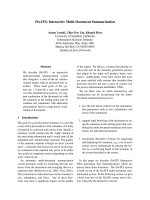 Tài liệu Báo cáo khoa học: 