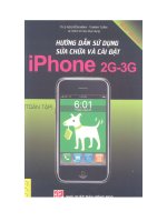 Hướng dẫn sử dụng sửa chữa và cài đặt Phone 2G-3G