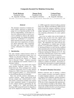 Tài liệu Báo cáo khoa học: 