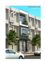 Tài liệu Thiết kế nhà 3,5 tầng hiện đại trên diện tích nhỏ pptx