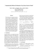 Tài liệu Báo cáo khoa học: 