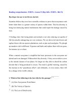 Tài liệu Đọc hiểu -TOEFL- Bài 33 pdf