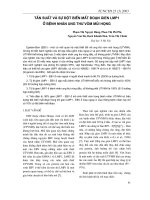 Tài liệu Tần suất và sự đột biến mất đoạn gien lmp1 ở bệnh nhân ung thư vòm mũi họng pptx