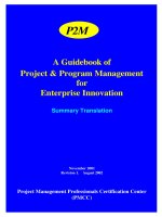 eBook về quản lý dự án