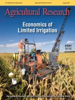 Tài liệu Economics of Limited Irrigation doc