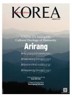 Tài liệu Koreans and Arirang pdf
