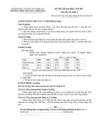 Tài liệu Đề Thi Thử Đại Học Khối C Địa Lý 2013 - Phần 2 - Đề 5 doc