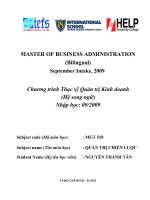 Tài liệu Luận văn: .Phân tích và đánh giá chiến lược kinh doanh Sacomreal đến năm 2012 pot