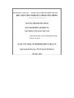 Đẩy mạnh phổ cập dịch vụ viễn thông công ích ở việt nam