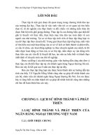 Báo cáo tổng hợp về Ngân hàng Ngoại thương Hà nội