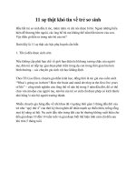 Tài liệu 11 sự thật khó tin về trẻ sơ sinh docx